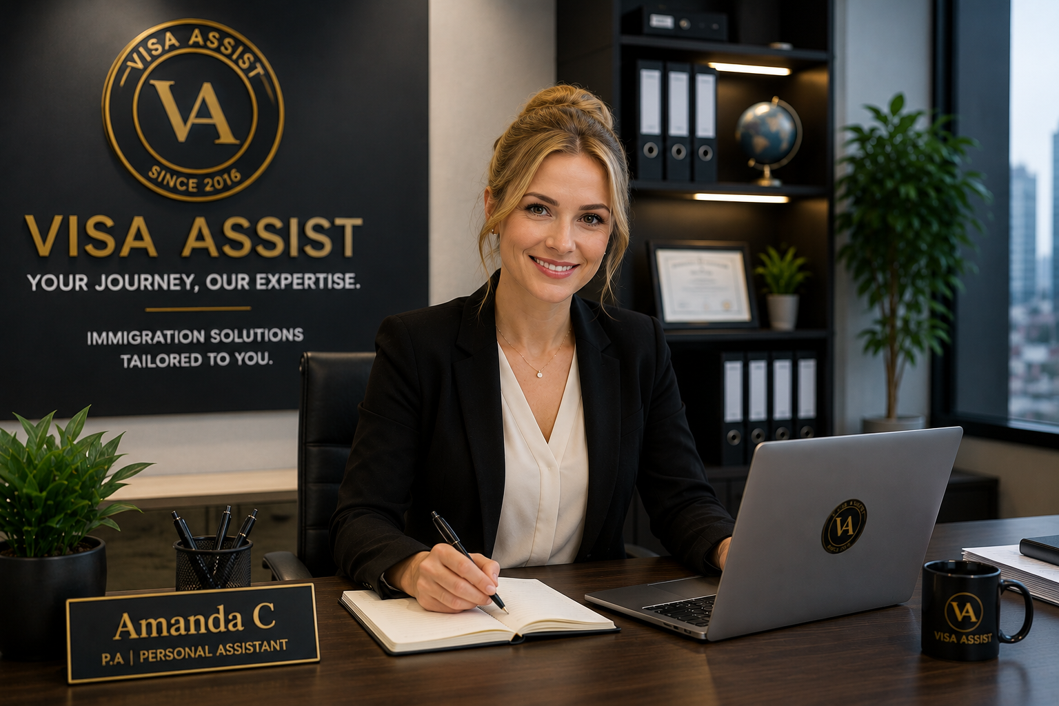 Amanda C., Personal Assistant at Visa Assist
