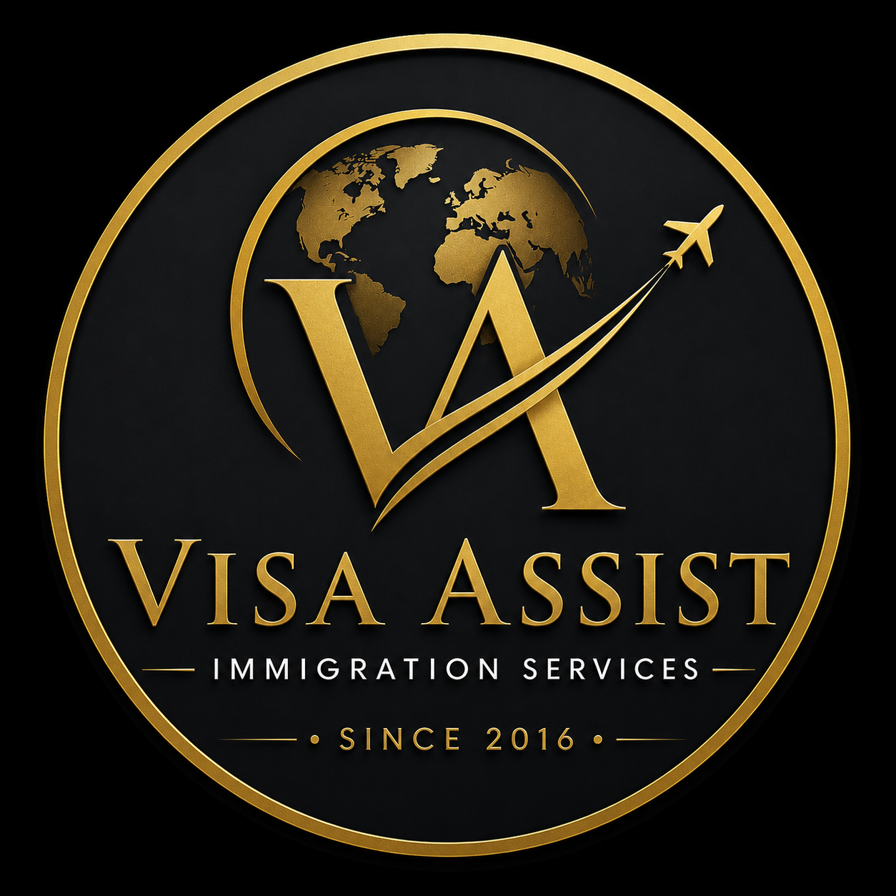 Visa Assist Immigration Services logo